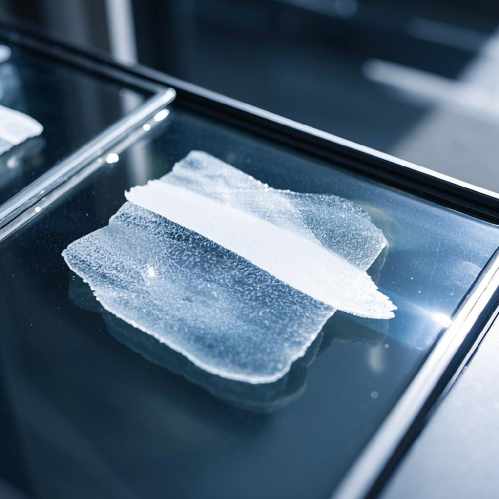 Eco-friendly architectural glass enamel