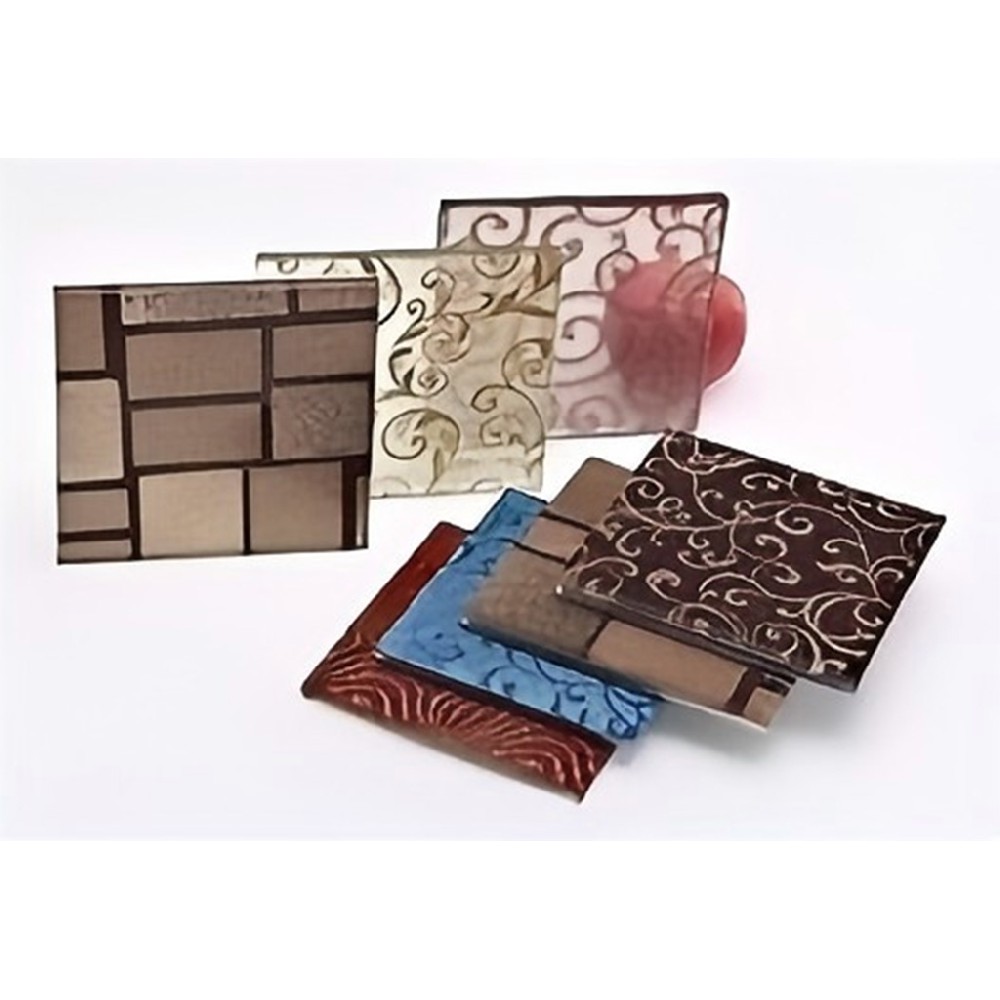 Architectural glass enamel